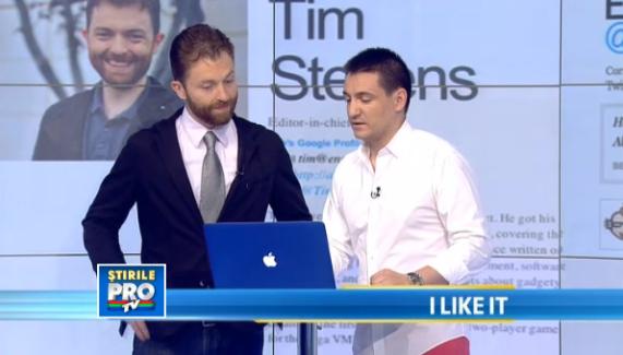 Tim Stevens de la Engadget a dezvaluit secretele noului iPad Mini la iLike IT cu George Buhnici