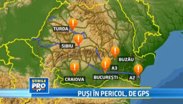 Romania pe GPS: Hartile care te intorc in timp cu peste 20 de ani sau te trimit direct in zid