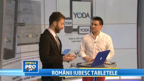Vanzarile de mini-tablete au crescut in acest an. Produsele romanesti, in top, la preturi accesibile