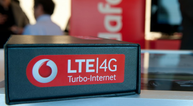 Vodafone lanseaza prima retea 4G din Romania