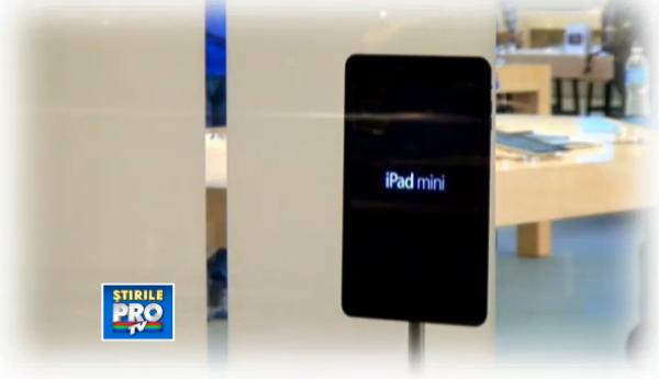 Apple a lansat cea mai noua tableta, iPad Mini. Cat va costa in Romania si cu cine concureaza