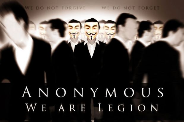 Trei membri ai Anonymous, trimisi in judecata de DIICOT