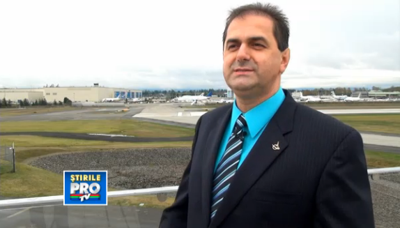 Corneliu Michaels, inginer la Boeing. Proiectele lui prin care SF-ul devine realitate