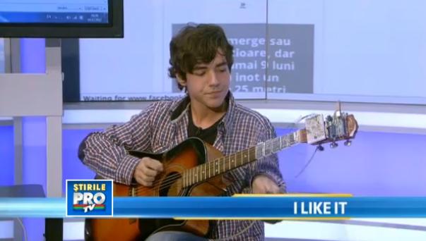 Tineri romani geniali la iLikeIT. Alexandru a inventat soft-ul Guitar Tab Maker la doar 15 ani