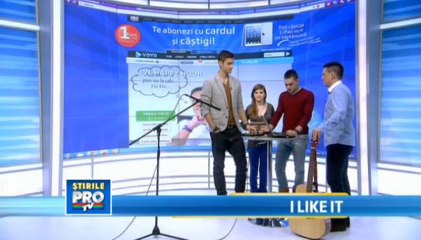 iLikeIT. Demonstratie de unplugged digital cu Lala Band. Cum se canta LIVE pe 3 tablete simultan