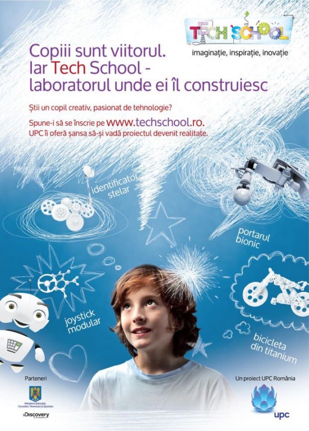 Graffiti PR castiga cu TechSchool marele premiu Science and Education la European Excellence Awards