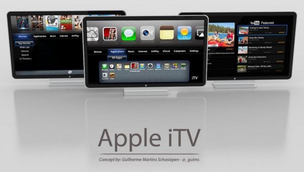 Apple pregateste lansarea unui televizor cu ecran mare
