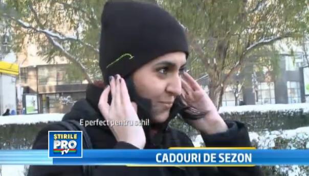 Caciula cu difuzoare sau manusa cu bluetooth, cadoul perfect pentru pasionatii de gadgeturi