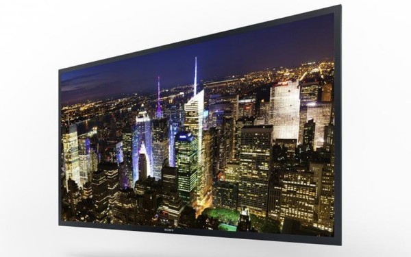 Televizorul 4K OLED de la Sony isi face aparitia la CES 2013