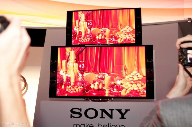 Sony Xperia Z si TV-ul 4K OLED, spectaculoase. Toate lansarile Sony de la CES 2013