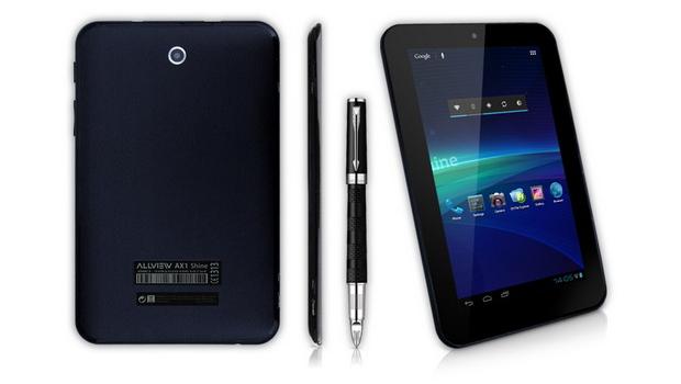 Allview AX1 Shine, tableta romaneasca de 7 inch cu GPS si 3G