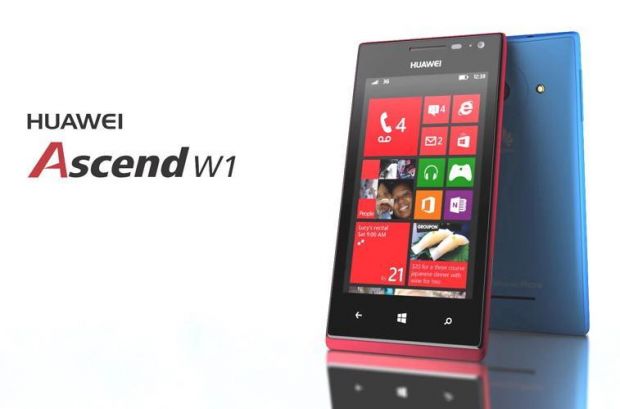 Huawei Ascend W1, un smartphone ieftin cu Windows Phone 8. Pret si specificatii tehnice