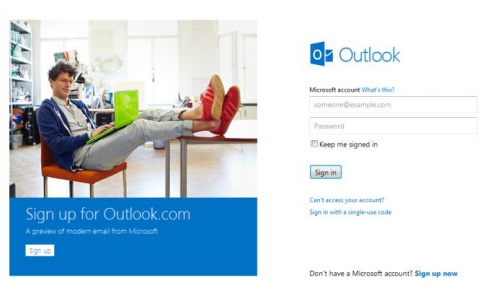 Microsoft declara razboi serviciului Gmail prin noul Outlook.com