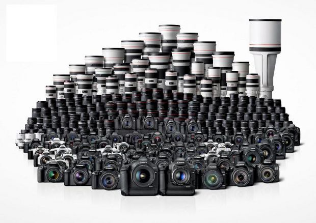 Canon dezvaluie senzorul care ofera camerei foto maxima vizibilitate pe timp de noapte