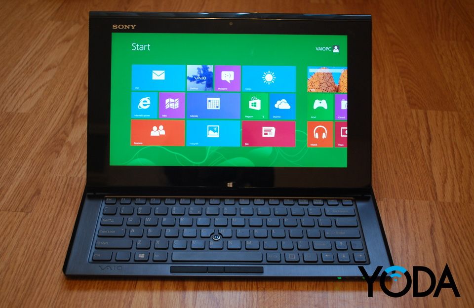 Review Sony VAIO DUO 11