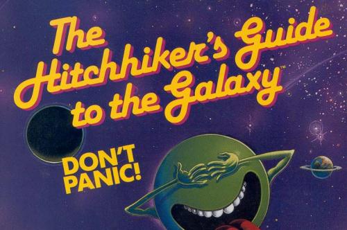 Douglas Adams pe pagina de start a Google. Marele scriitor SF, sarbatorit la 61 de ani de la nastere