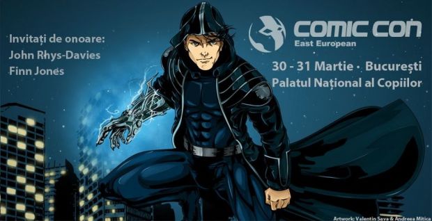 East European Comic Con Bucuresti 2013, universul benzilor desenate, animatiilor, jocurilor video dar si al serialor tv si filmelor