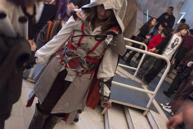 Comic Con Romania. Actori celebri, figurine de 1000 de lei si aglomeratie mare la prima conventie SF
