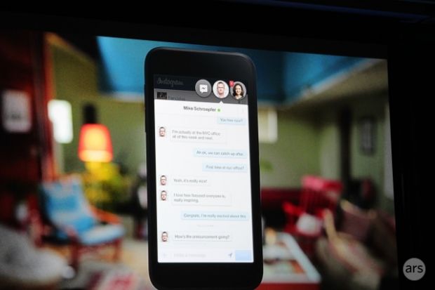 Facebook Home. Totul despre aplicatia Android lansata joi seara. Chatul e mult imbunatatit. VIDEO
