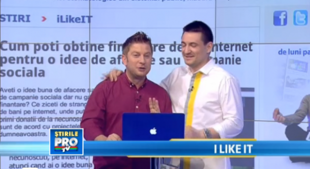 iLikeIT. Pavel Bartos prezinta aplicatia Romanii au talent pentru Android si iOS