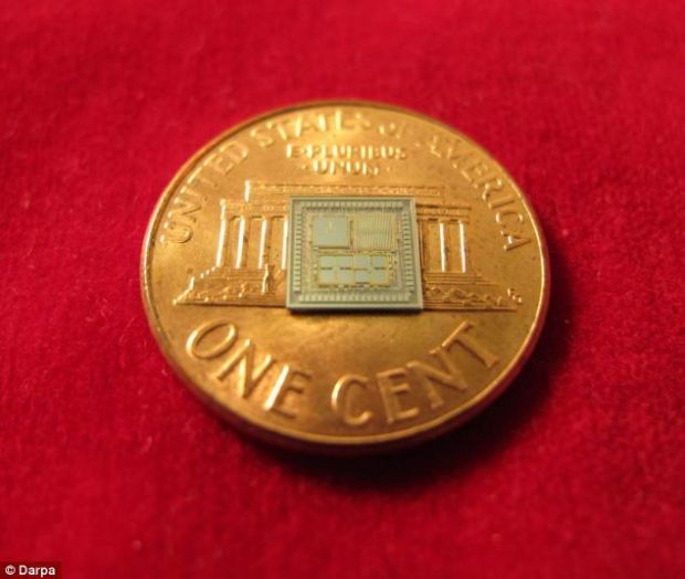 Cel mai mic chip care poate fi localizat fara a se apela la sateliti