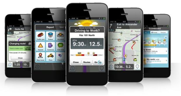 Facebook si Apple se bat pe Waze, un nou soft de navigatie