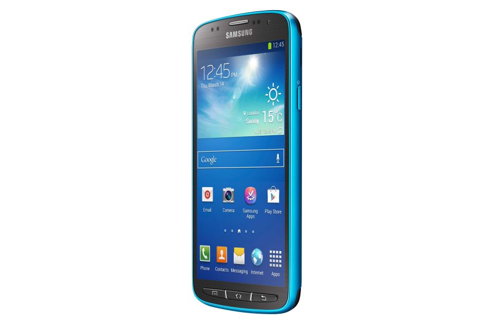 Samsung Galaxy S4 Active. Un smartphone rezistent, pentru pasionatii de aventura GALERIE FOTO