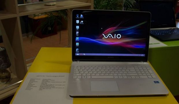 Noile Sony VAIO Fit, laptopuri de la 2.200 RON