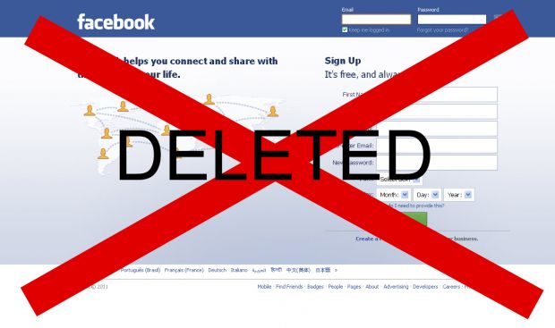 Ai incercat sa stergi ceva de pe Facebook? Iata ce se intampla de fapt