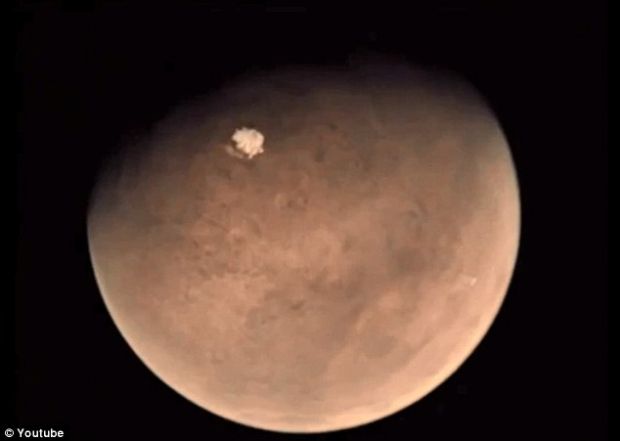 Vederi de pe Marte trimise pe Pamant de un satelit al Europe Space Agency VIDEO