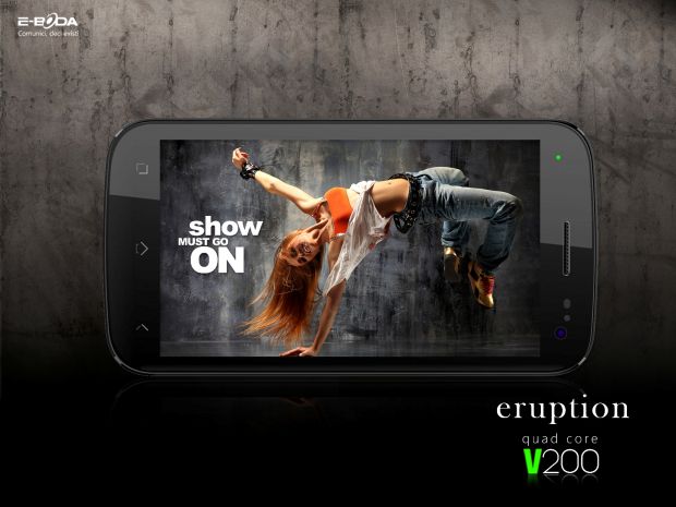 Eruption V200 si Storm V100, primele smartphone-uri marca E-Boda. Procesor rapid, pret mic