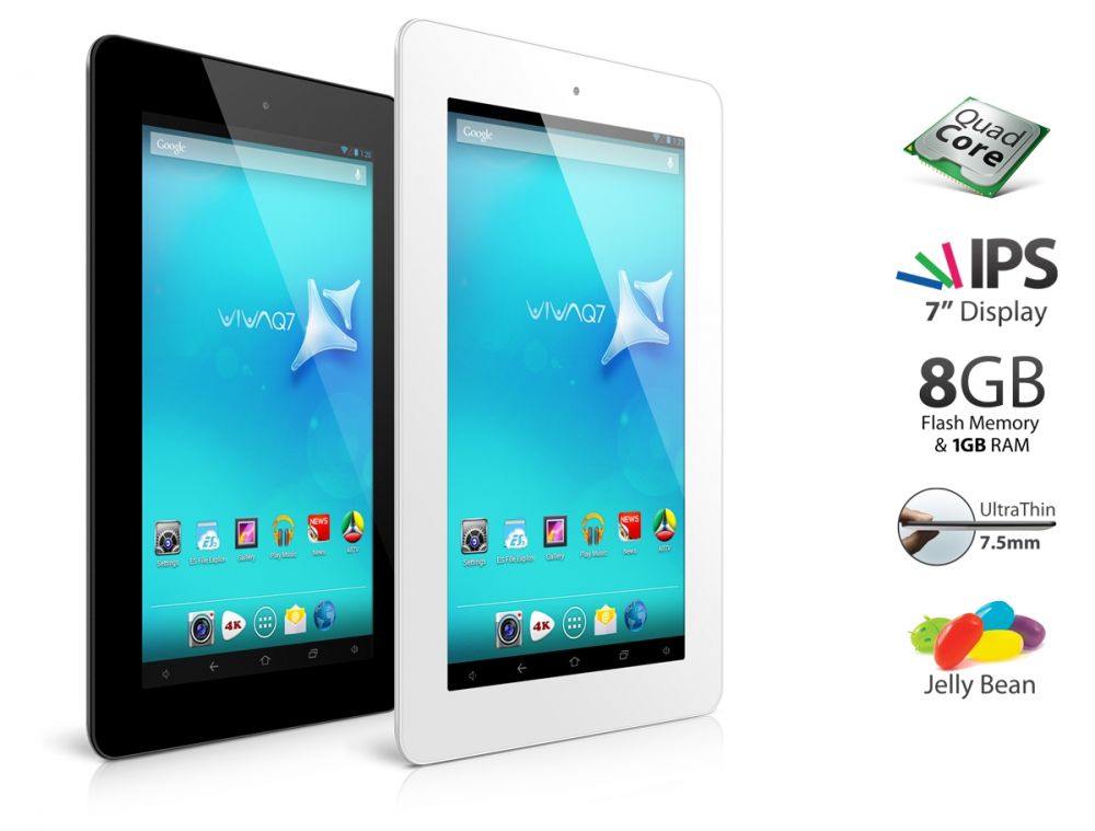 Allview Viva Q7 si Q8, noile tablete lansate azi de brasoveni. Subtiri, elegante, cu quad-core
