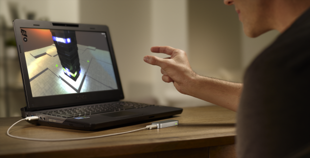 Leap Motion: gadgetul care-ti permite sa controlezi calculatorul fara tastatura si fara mouse VIDEO