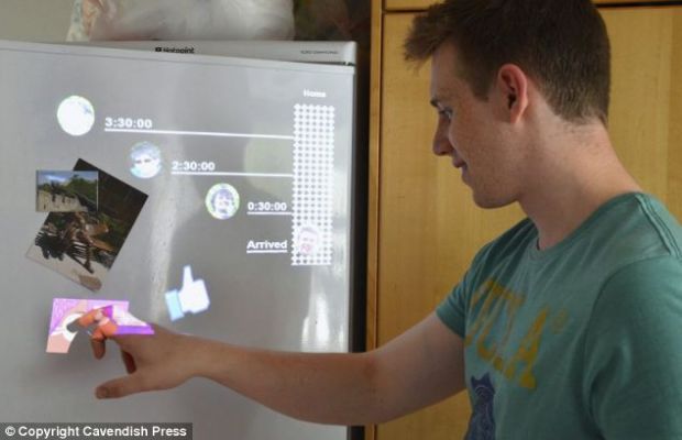 Tehnologia viitorului poate controla totul prin computere care folosesc principiul de functionare al tabletei