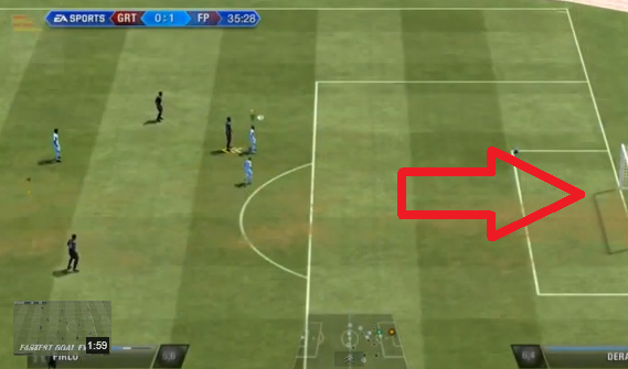 Sfinte Sisoe! Ce-i creatura asta? Cea mai tare eroare la FIFA! Portarul a devenit extraterestru VIDEO EPIC