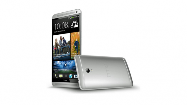 HTC One Max, vazut inainte de lansare. Ecranul este urias