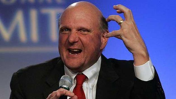 Steve Ballmer isi da demisia de la Microsoft. Actiunile grupului au crescut cu 9%
