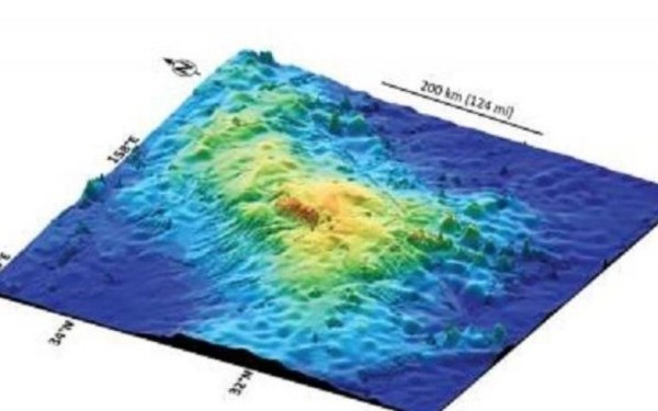 Cel mai mare vulcan din lume este ascuns in apele Oceanului Pacific