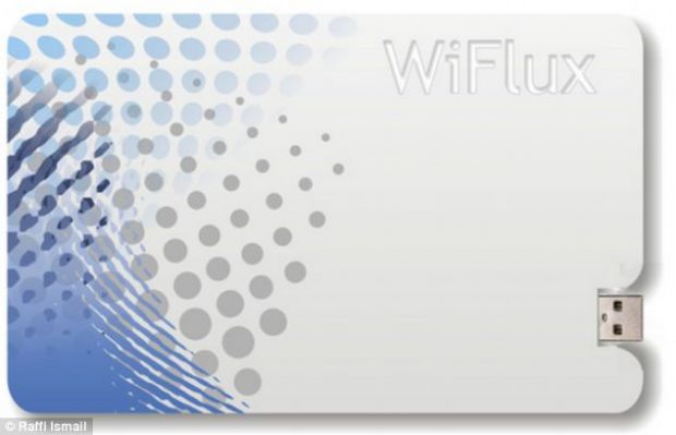 WiFlux, bateria care-ti incarca telefonul mobil in timp ce esti in miscare