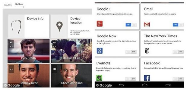 Google Glass au o aplicatie speciala pentru a fi controlati prin telefon