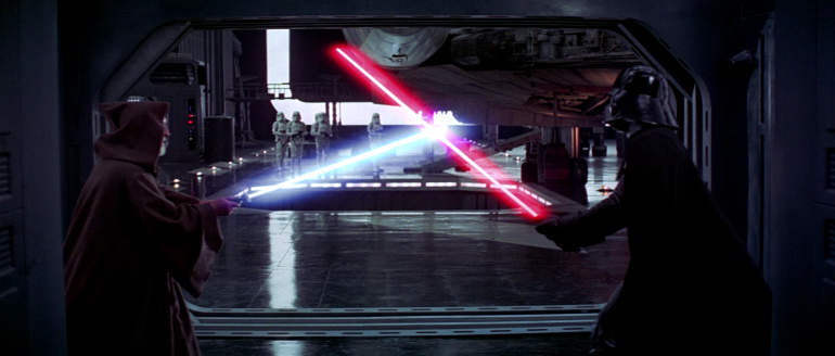S-a descoperit molecula din care sunt facute sabiile laser din Star Wars!