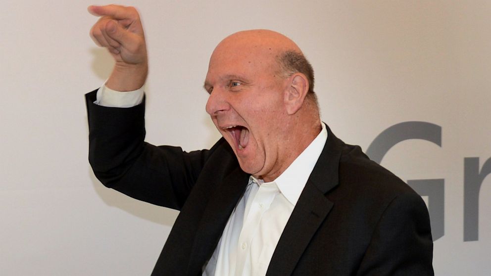 Seful Microsoft, in lacrimi. Multumesc, multumesc, multumesc