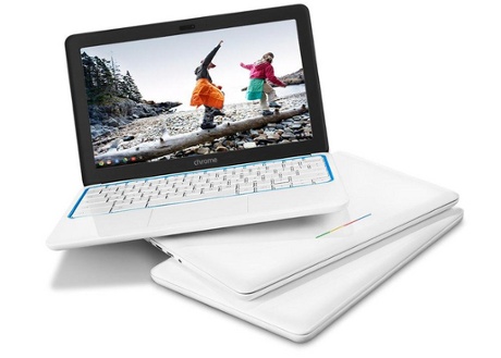Chromebook, acum mai subtire si cu o baterie puternica