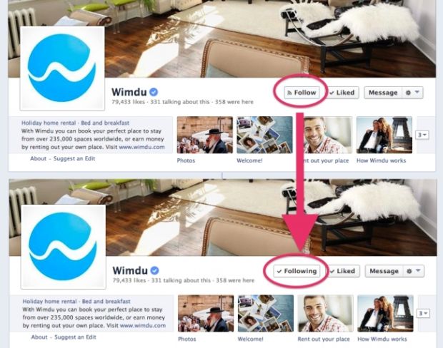 Ce va aparea in curand langa butonul Like de pe Facebook