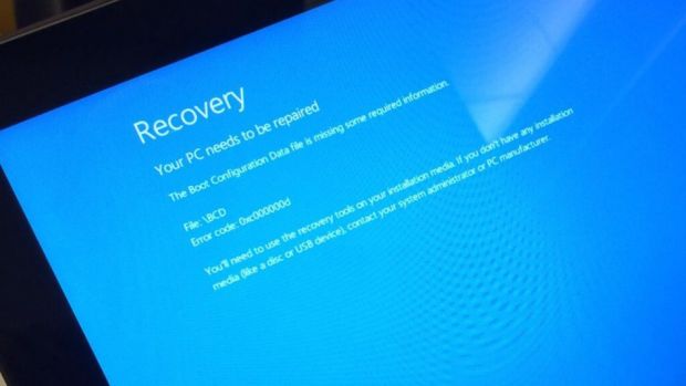 Ce au patit utilizatorii care si-au facut update de Windows. Microsoft l-a retras imediat de pe net