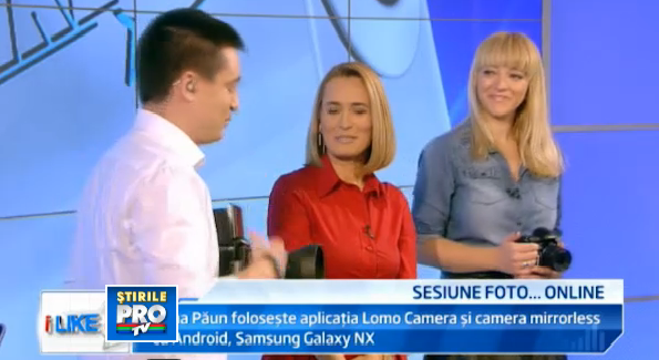 iLikeIT. Aparat foto profesional sau unul de buzunar, bun pentru share ? Experiment cu Andreea Esca