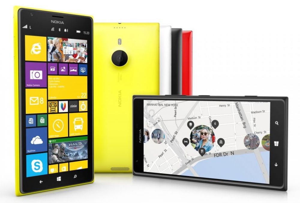 Nokia Lumia 1520 si Lumia 1320, doua telefoane cu ecran de 6 inch si Windows Phone