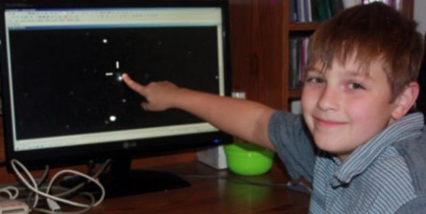 Ce a vazut un baietel de 10 ani cand s-a uitat la imaginile difuzate de un telescop. Nu mi-a venit sa cred ca este adevarat