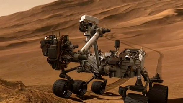 Imagini uimitoare surprinse de robotul Curiosity pe planeta Marte. Seamana cu o reptila! FOTO si VIDEO