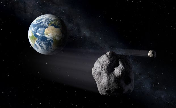 Primul asteroid descoperit de pe teritoriul Romaniei. Anuntul facut de doi cercetatori din Galati